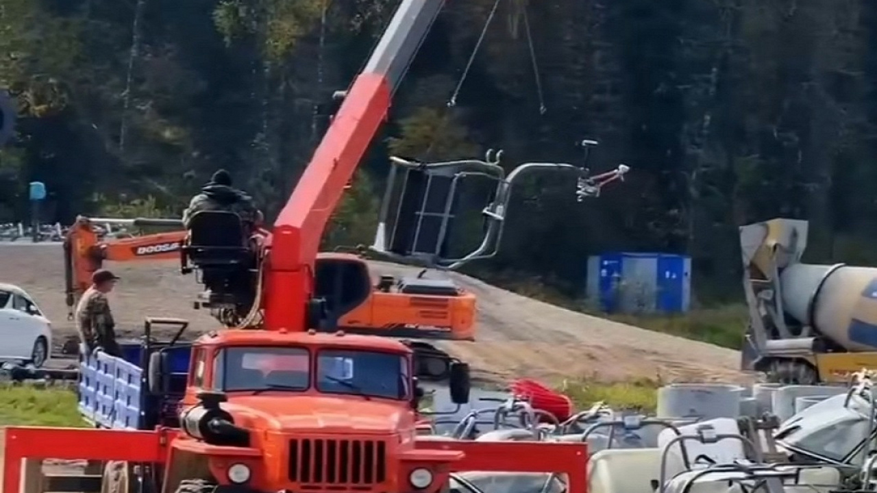На новом горнолыжном курорте в Белокурихе запустят систему оснеживания